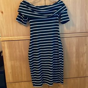 Juicy couture stripped dress